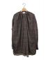 HYKE（ハイク）の古着「PLAID GATHERED SHIRT」｜ベージュ