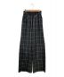 HYKE（ハイク）の古着「PLAID EASY PANTS」｜ブラック