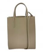 YAHKIヤーキ）の古着「TOTE BAG TAUPE」｜ベージュ