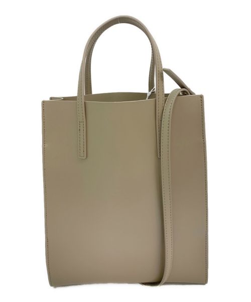 YAHKI（ヤーキ）YAHKI (ヤーキ) TOTE BAG TAUPE ベージュ サイズ:-の古着・服飾アイテム