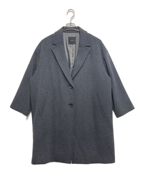 Spick and Span（スピックアンドスパン）Spick and Span (スピックアンドスパン) ハミルトンウールオーバーコート グレー サイズ:Sの古着・服飾アイテム