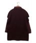 Ameri (アメリ) PONCHO VEST WITH SHIRT ボルドー サイズ:F：6000円