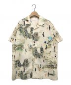 Ameriアメリ）の古着「MEDI MALAGA OVER SHIRT」｜アイボリー