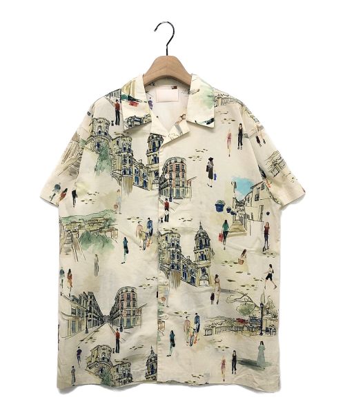 Ameri（アメリ）Ameri (アメリ) MEDI MALAGA OVER SHIRT アイボリー サイズ:SIZE L 未使用品の古着・服飾アイテム