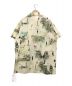 Ameri (アメリ) MEDI MALAGA OVER SHIRT アイボリー サイズ:SIZE L 未使用品：5000円