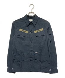 WTAPS（ダブルタップス）の古着「JUNGLE L/S」｜ブラック