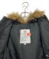 中古・古着 SUPREME (シュプリーム) Flight Satin N-2B Parka ブラック サイズ:Ⅿ：14800円