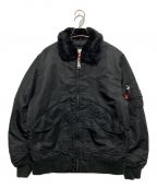 SUPREMEシュプリーム）の古着「CWU-45/P Tanker Jacket」｜ブラック