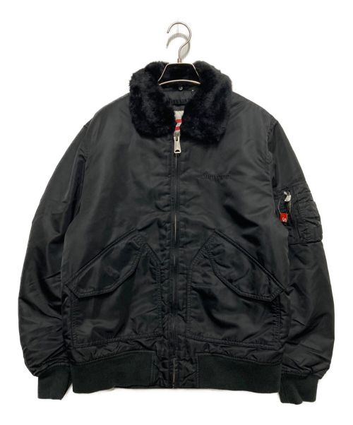 SUPREME（シュプリーム）SUPREME (シュプリーム) CWU-45/P Tanker Jacket ブラック サイズ:Ⅿの古着・服飾アイテム