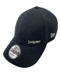 中古・古着通販】Saint Laurent x New Era (サンローラン × ニューエラ) コーデュロイキャップ ブラック  サイズ:56-62cm 未使用品｜ブランド・古着通販 トレファク公式【TREFAC FASHION】スマホサイト