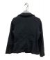 COMME des GARCONS GIRL (コムデギャルソンガール) ビッグラペルテーラードジャケット ブラック サイズ:S：13800円