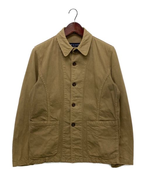 COMME des GARCONS HOMME（コムデギャルソン オム）COMME des GARCONS HOMME (コムデギャルソン オム) コーチシャツジャケット カーキ サイズ:Mの古着・服飾アイテム