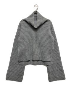 中古・古着通販】THE SHISHIKUI (ザ シシクイ) ALPACA KNIT イエロー