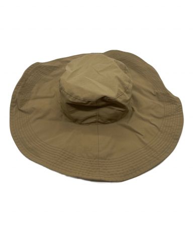 【中古・古着通販】Uhr (ウーア) Portable Sun Hat ブラウン サイズ