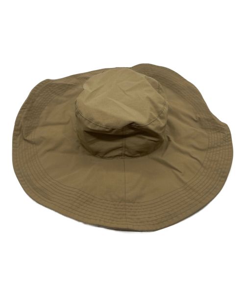 Uhr（ウーア）Uhr (ウーア) Portable Sun Hat ブラウン サイズ:Freeの古着・服飾アイテム