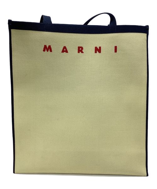 MARNI（マルニ）MARNI (マルニ) フラットショッピングバッグの古着・服飾アイテム