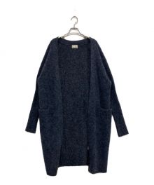 Acne studios（アクネ ストゥディオス）の古着「RAYA MOHAIR」｜ネイビー