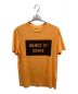 Maison Margiela 10（メゾンマルジェラ）の古着「Object of Desire TEE」｜オレンジ