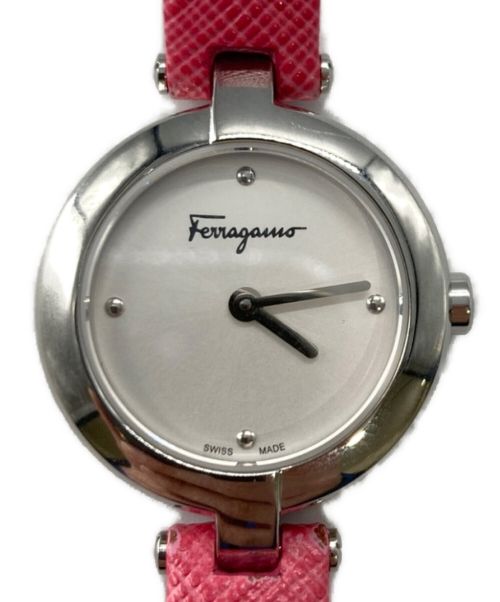 Salvatore Ferragamo（サルヴァトーレ フェラガモ）Salvatore Ferragamo (サルヴァトーレ フェラガモ) 腕時計の古着・服飾アイテム