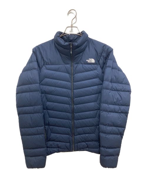 THE NORTH FACE（ザ ノース フェイス）THE NORTH FACE (ザ ノース フェイス) Thunder Jacket/サンダージャケット ネイビー サイズ:XLの古着・服飾アイテム