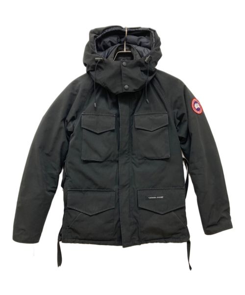 CANADA GOOSE（カナダグース）CANADA GOOSE (カナダグース) ダウンジャケット ブラック サイズ:XSの古着・服飾アイテム