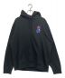 POLO RALPH LAUREN（ポロ・ラルフローレン）の古着「POLO RALPH LAUREN×FORTNITE HOODIE」｜ブラック