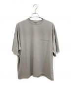 COOTIEクーティー）の古着「Dry Tech Jersey Oversized S/S Tee」｜グレー