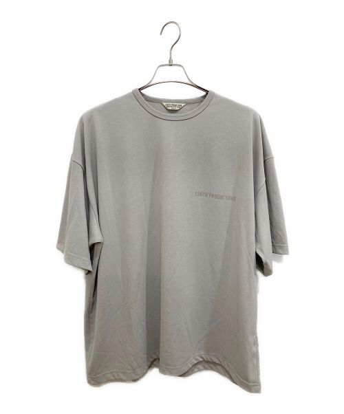 COOTIE（クーティー）COOTIE (クーティー) Dry Tech Jersey Oversized S/S Tee グレー サイズ:Mの古着・服飾アイテム