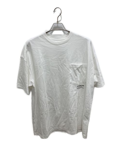 COOTIE（クーティー）COOTIE (クーティー) Open End Yarn Error Fit S/S TEE ホワイト サイズ:Sの古着・服飾アイテム