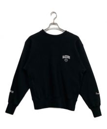 ROTT WEILER × 19SO（ロットワイラー×ナインティーンエスオー）の古着「BLACKDOGS 19SO SWEAT」｜ブラック