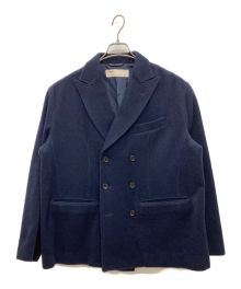 naissance（ネサーンス）の古着「DOUBLE BREAST JACKET」｜ネイビー