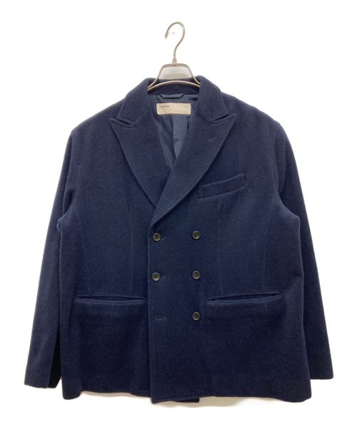 naissance（ネサーンス）naissance (ネサーンス) DOUBLE BREAST JACKET ネイビー サイズ:Mの古着・服飾アイテム