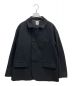 BEDWIN &THE HEARTBREAKERS (ベドウィンアンドザ ハートブレイカーズ) 3B WOOL NYLON TAYLOR JACKET “SALVADOR”　ウールナイロンジャケット　20AB5545　 ブラック サイズ:M：14000円