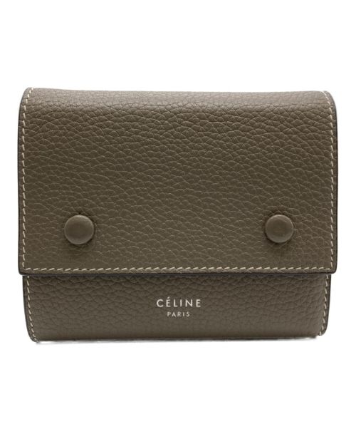 CELINE（セリーヌ）CELINE (セリーヌ) 3つ折り財布の古着・服飾アイテム