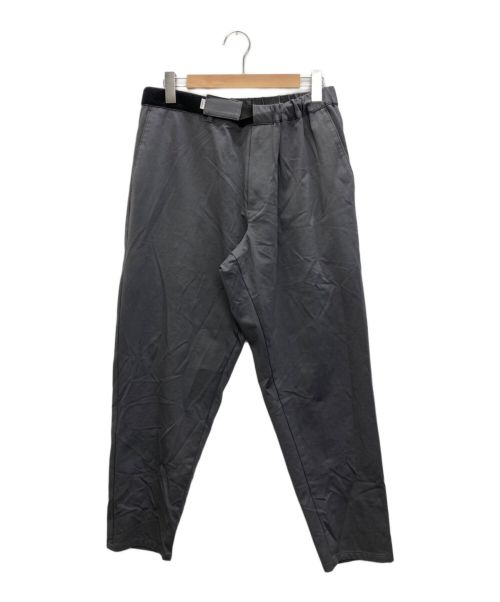 Graphpaper（グラフペーパー）Graphpaper (グラフペーパー) Scale Off Wool Chef Pants グレー サイズ:Fの古着・服飾アイテム