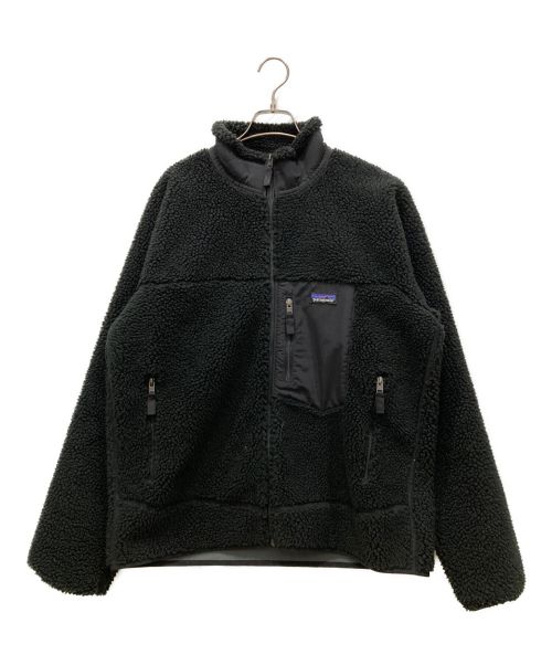 Patagonia（パタゴニア）Patagonia (パタゴニア) Classic Retro-X Jacket　クラシック・レトロX・ジャケット　23056FA20 ブラック サイズ:Lの古着・服飾アイテム