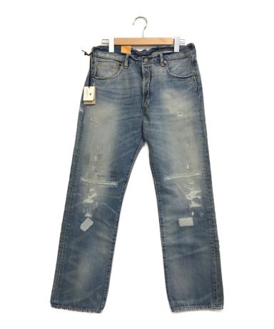 中古・古着通販】LEVI'S (リーバイス) ダメージ加工デニムパンツ