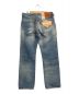 LEVI'S (リーバイス) ダメージ加工デニムパンツ インディゴ サイズ:W34×L32：20000円