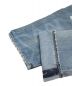 中古・古着 LEVI'S (リーバイス) ダメージ加工デニムパンツ インディゴ サイズ:W34×L32：20000円