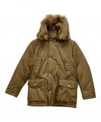 WOOLRICHウールリッチ）の古着「ARCTIC PARKA　1202039　アークティック　パーカー　コヨーテファー　カナダ製」｜ベージュ