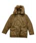 WOOLRICH（ウールリッチ）の古着「ARCTIC PARKA　1202039　アークティック　パーカー　	コヨーテファー　カナダ製」｜ベージュ