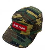 SUPREMEシュプリーム）の古着「Layered Camo Camp Cap」｜オリーブ