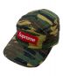 Supreme（シュプリーム）の古着「Layered Camo Camp Cap」｜オリーブ