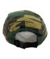 中古・古着 Supreme (シュプリーム) Layered Camo Camp Cap オリーブ：7800円