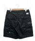 WTAPS (ダブルタップス) CARGO SHORTS COPO WEATHER ブラック サイズ:SIZE 2：12000円