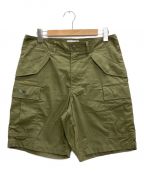 WTAPSダブルタップス）の古着「CARGO SHORTS COPO WEATHER」｜オリーブ