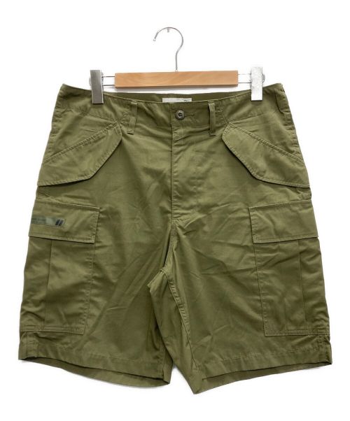 WTAPS（ダブルタップス）WTAPS (ダブルタップス) CARGO SHORTS COPO WEATHER オリーブ サイズ:SIZE 2の古着・服飾アイテム