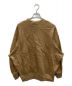 Mame Kurogouchi (マメクロゴウチ) Coeding Embroidered Oversized Sweatshirt ベージュ サイズ:1：19800円