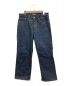 AURALEE（オーラリー）の古着「HARD TWIST DENIM 5P PANTS」｜インディゴ