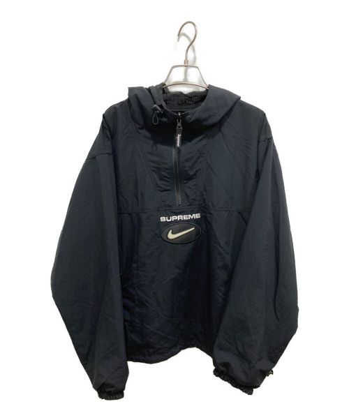 SUPREME（シュプリーム）SUPREME (シュプリーム) NIKE (ナイキ) Jewel Reversible Anorak ブラック サイズ:Sの古着・服飾アイテム